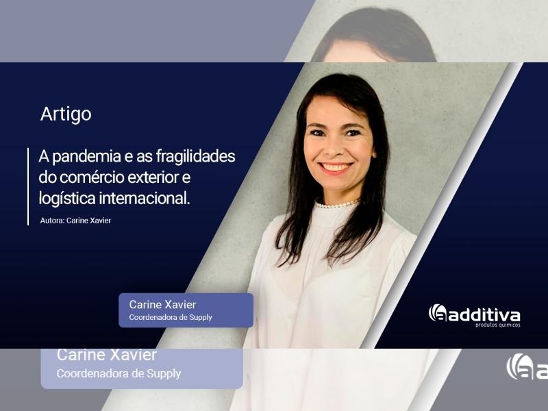 A pandemia e as fragilidades do Comércio Exterior e logística internacional