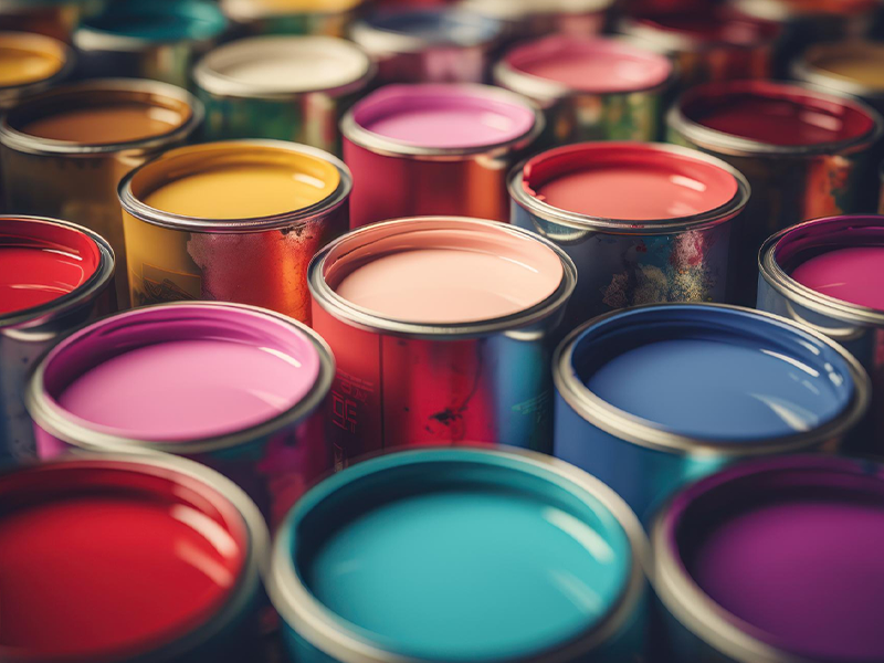 Preparações pigmentárias COLANYL®: produção de tintas com economia e sustentabilidade.