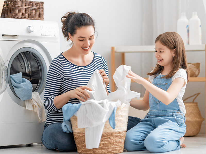 Garanta a formulação de detergentes lava roupas mais eficientes com ANTIFOAM B100!