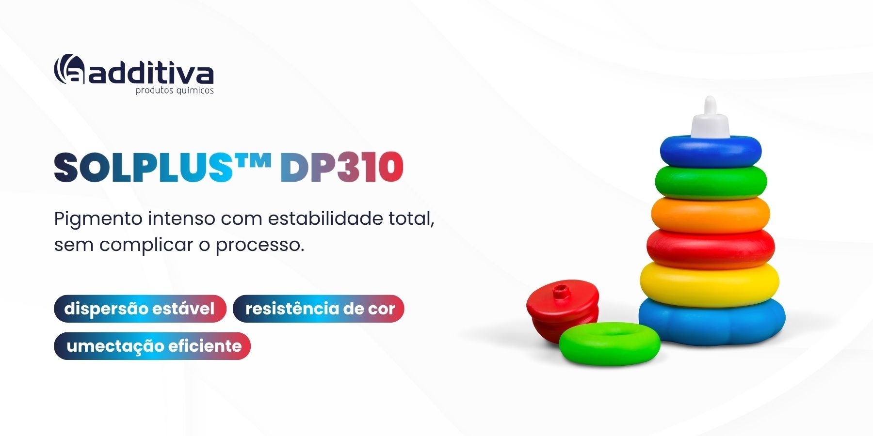 Dispersão eficiente de masterbatches sem sacrificar desempenho? Sim, é possível.