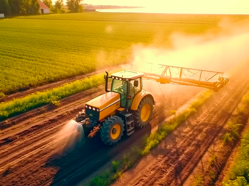 Mais eficiência na formulação de defensivos agrícolas com Oparyl® DT 505.