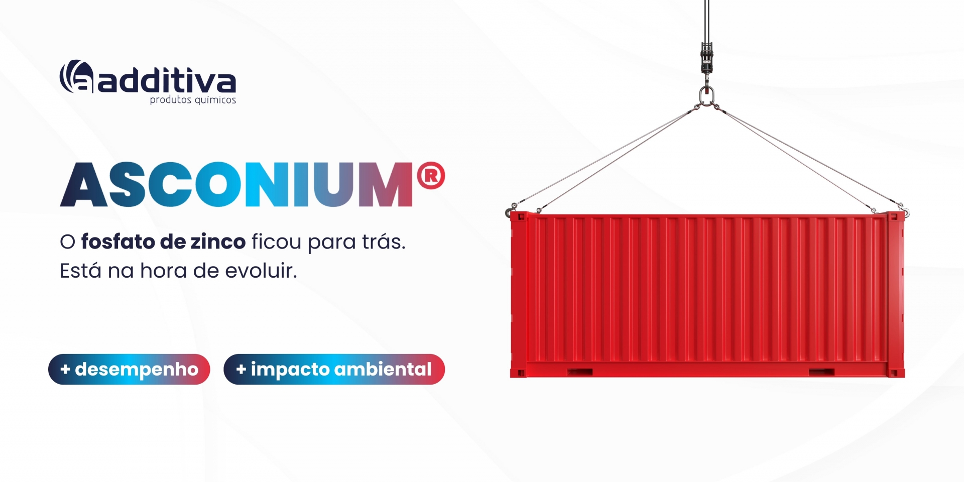 Sua formulação ainda usa fosfato de zinco?