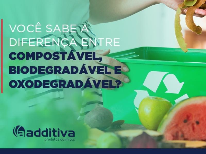 Compostável, Biodegradável ou Oxodegradável ?